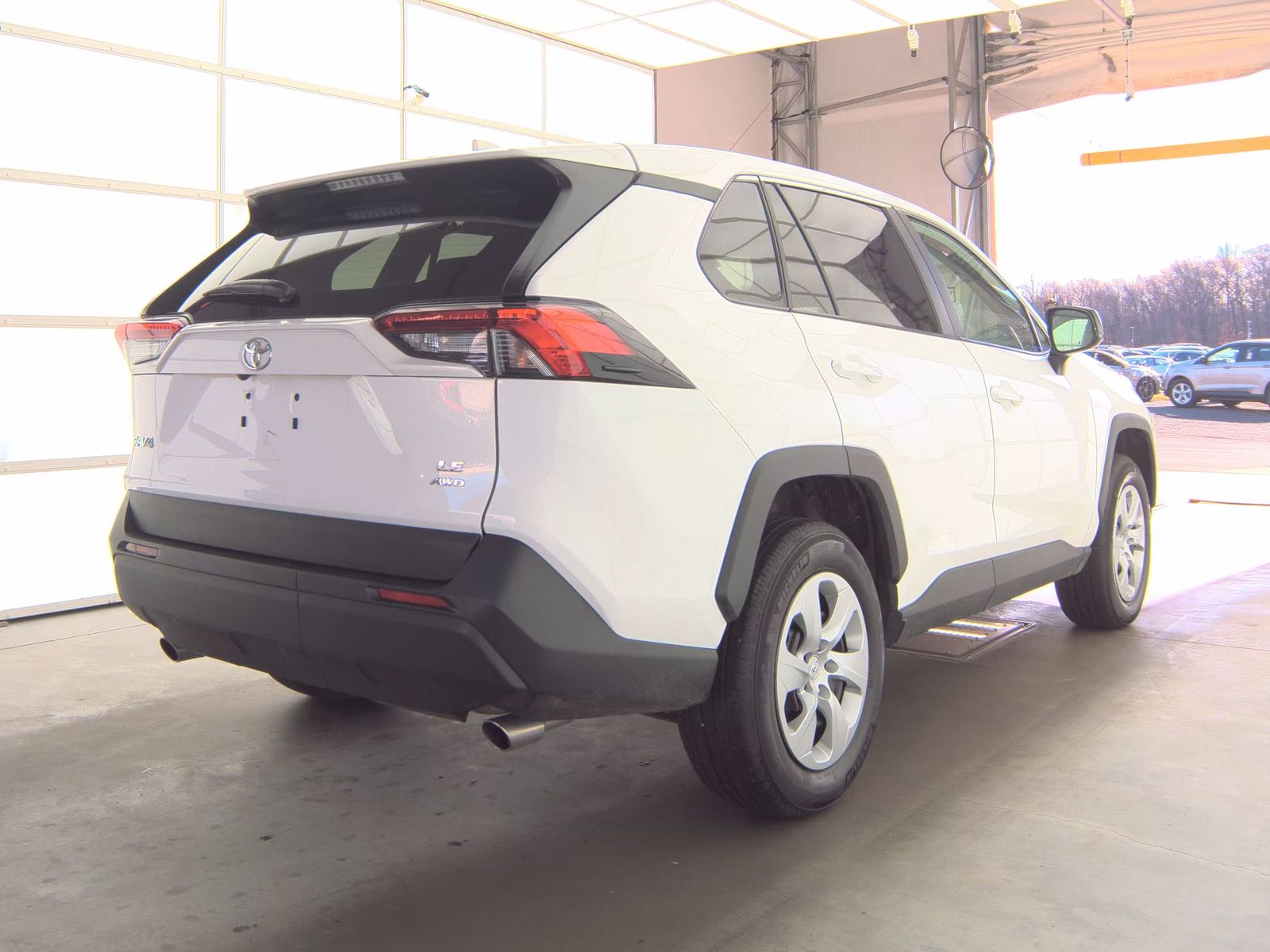 2025 Toyota RAV4 LE AWD