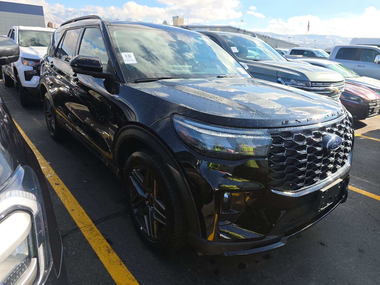 2025 Ford Explorer ST-Line AWD