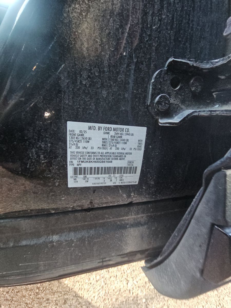 2025 Ford Explorer ST-Line AWD