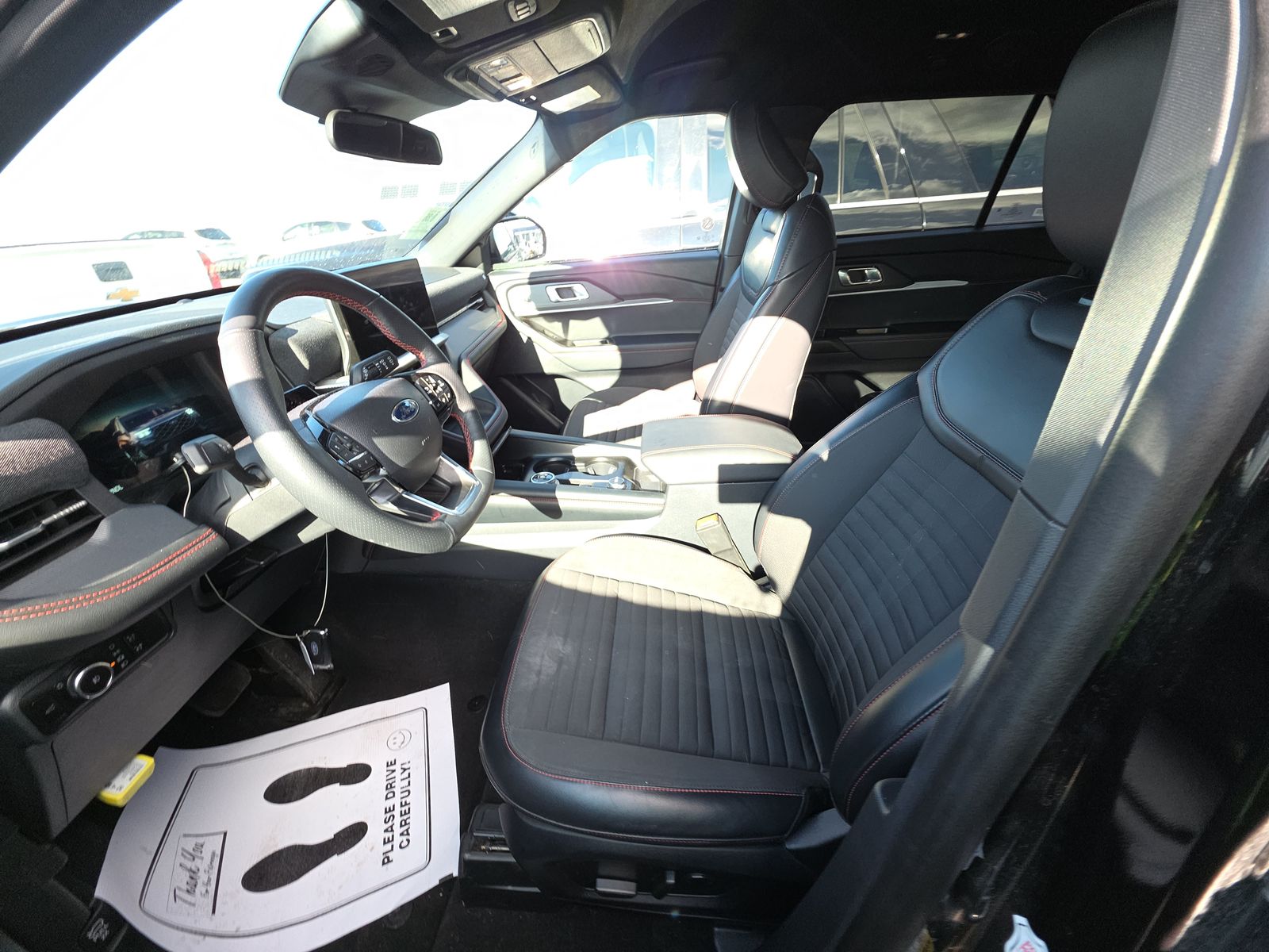 2025 Ford Explorer ST-Line AWD