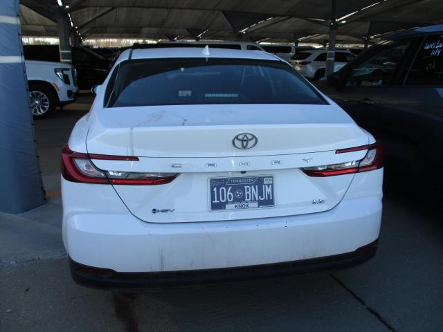 2025 Toyota Camry LE FWD