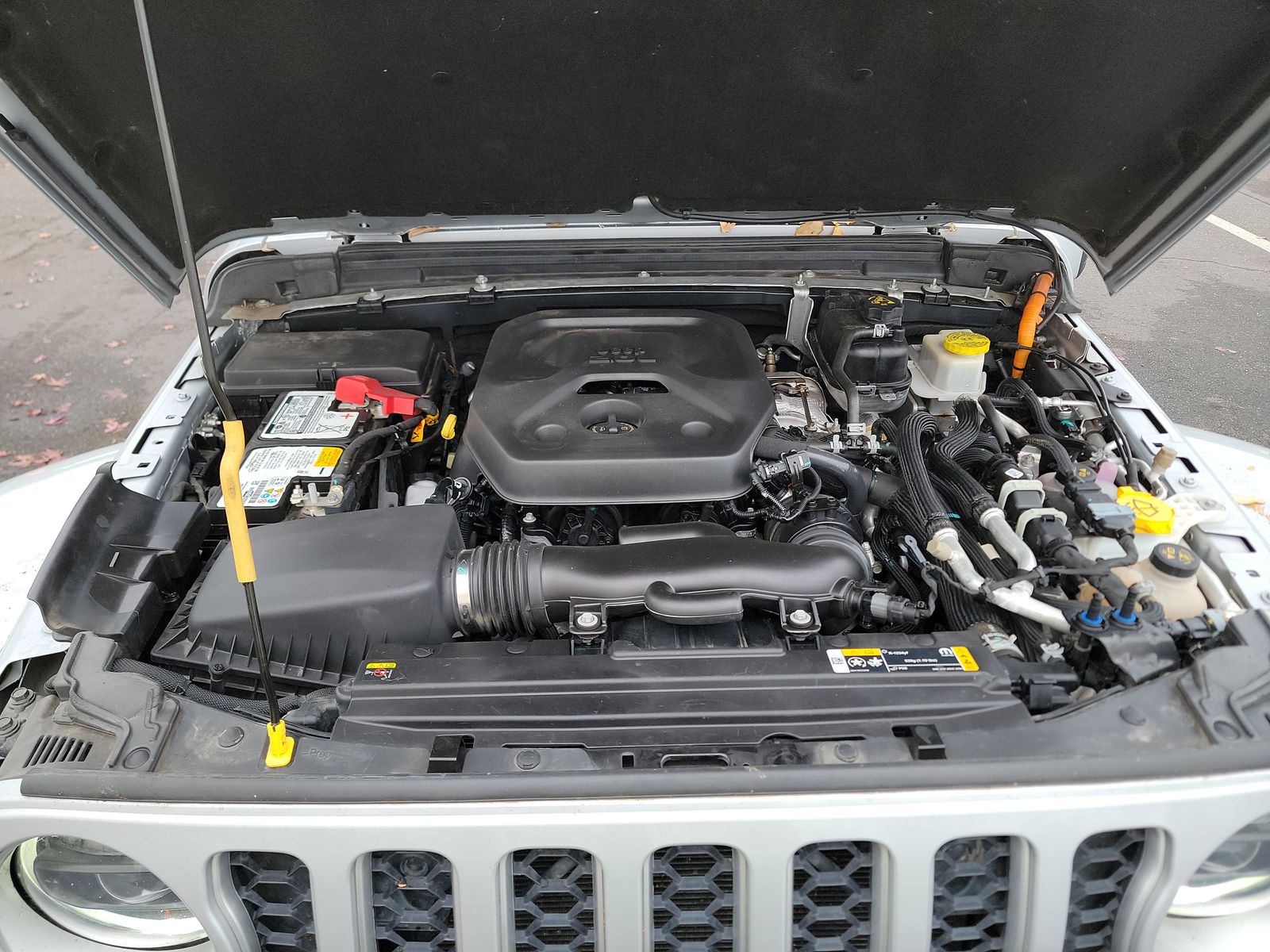 2023 Jeep Wrangler 4xe Sahara AWD