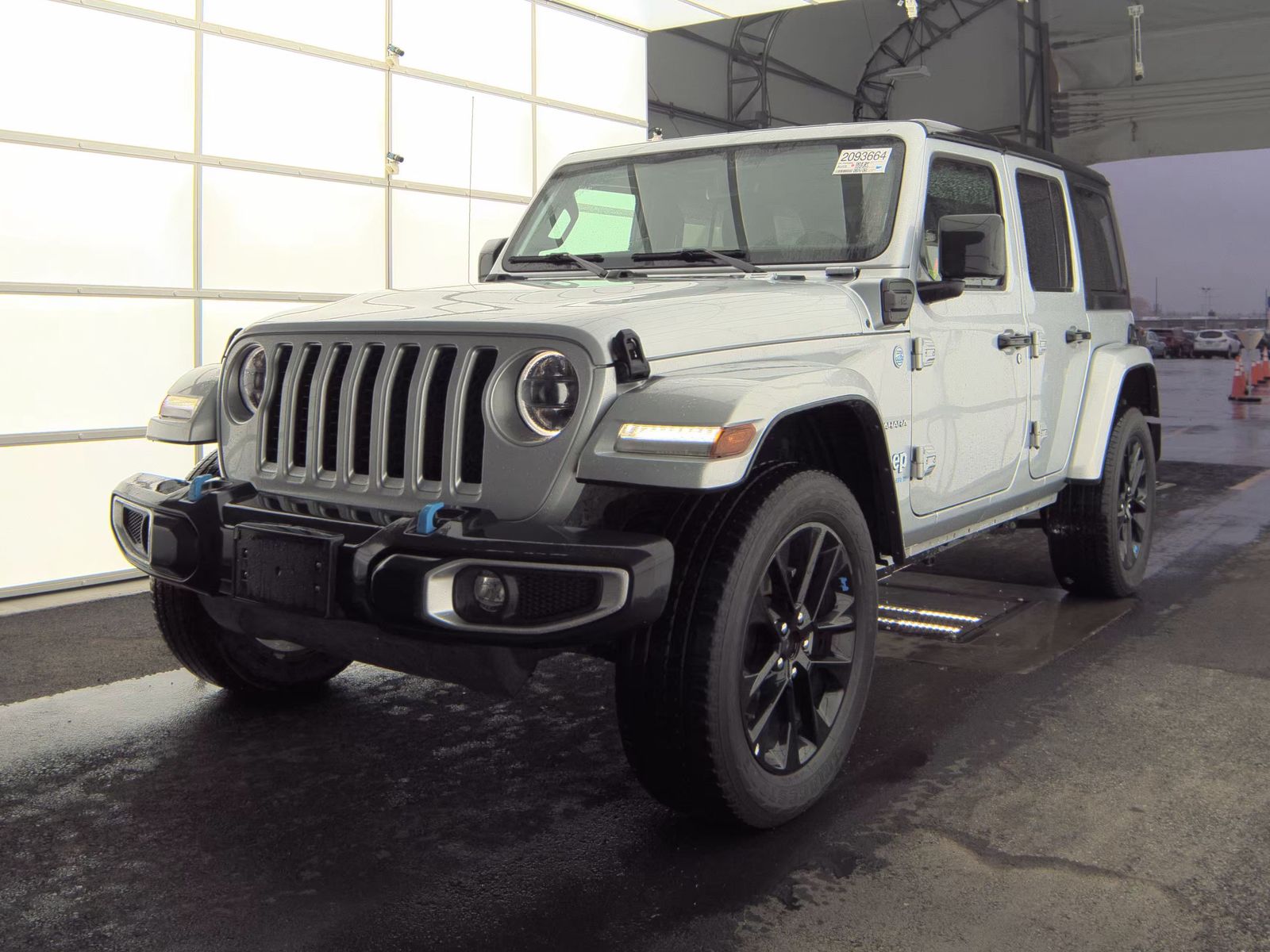 2023 Jeep Wrangler 4xe Sahara AWD