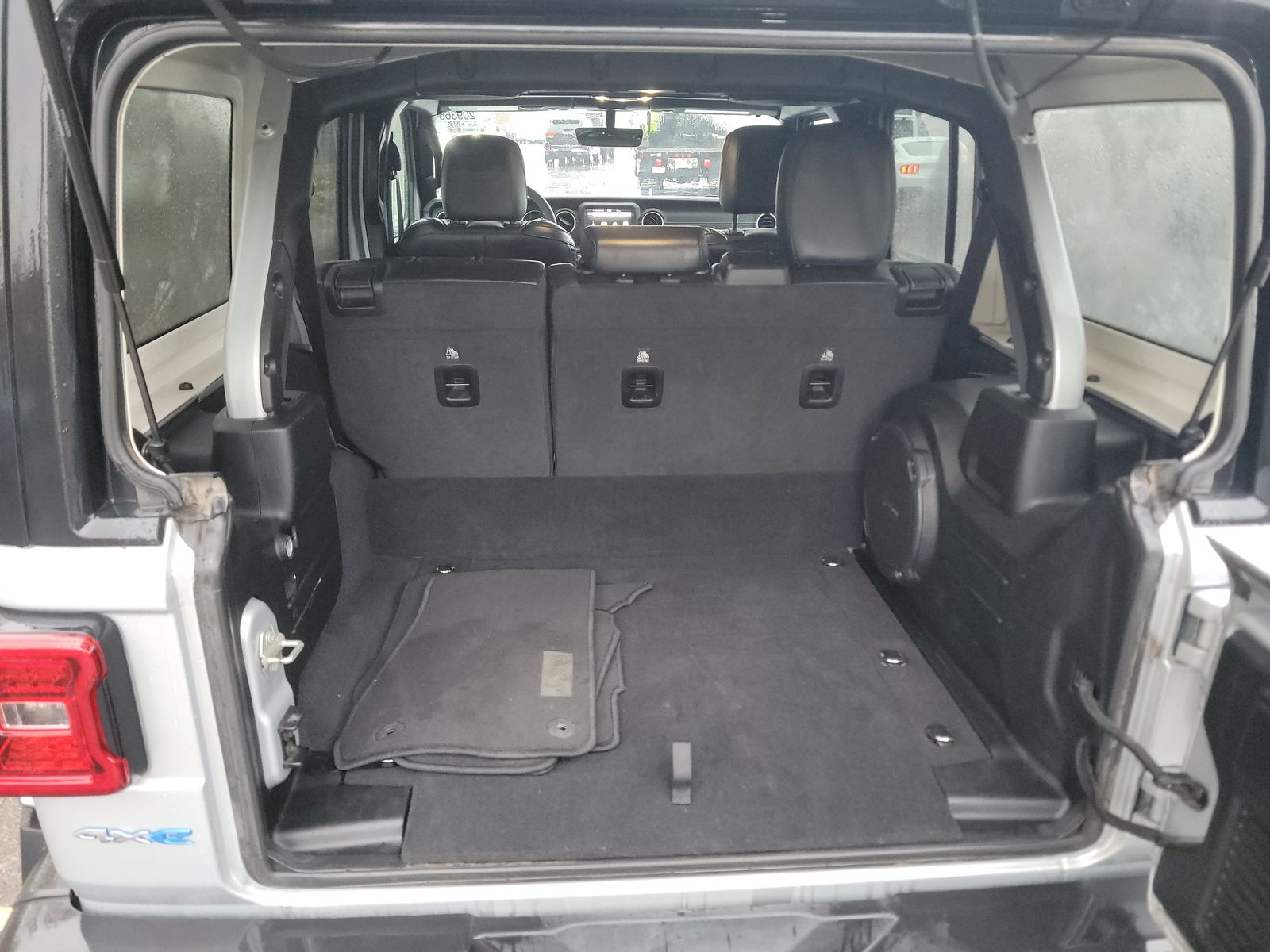 2023 Jeep Wrangler 4xe Sahara AWD