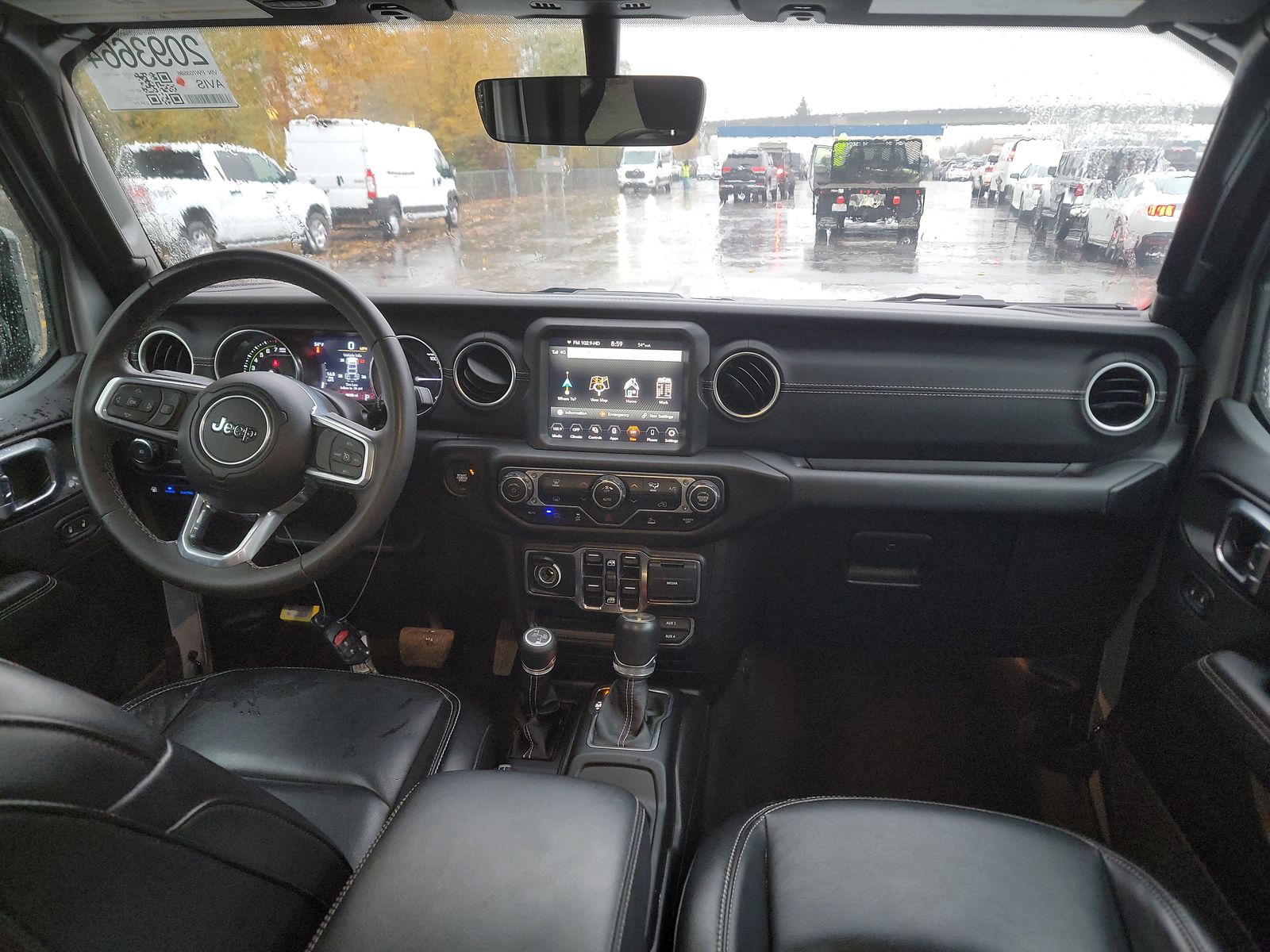 2023 Jeep Wrangler 4xe Sahara AWD