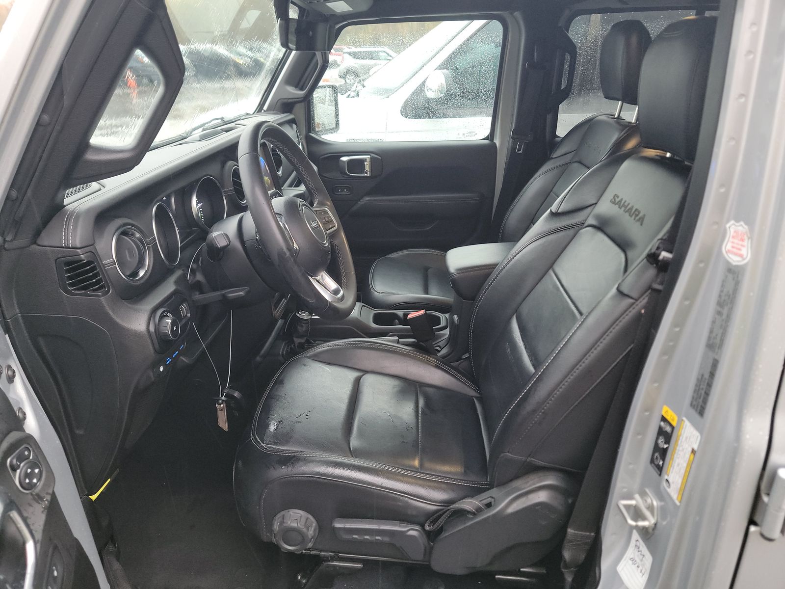 2023 Jeep Wrangler 4xe Sahara AWD