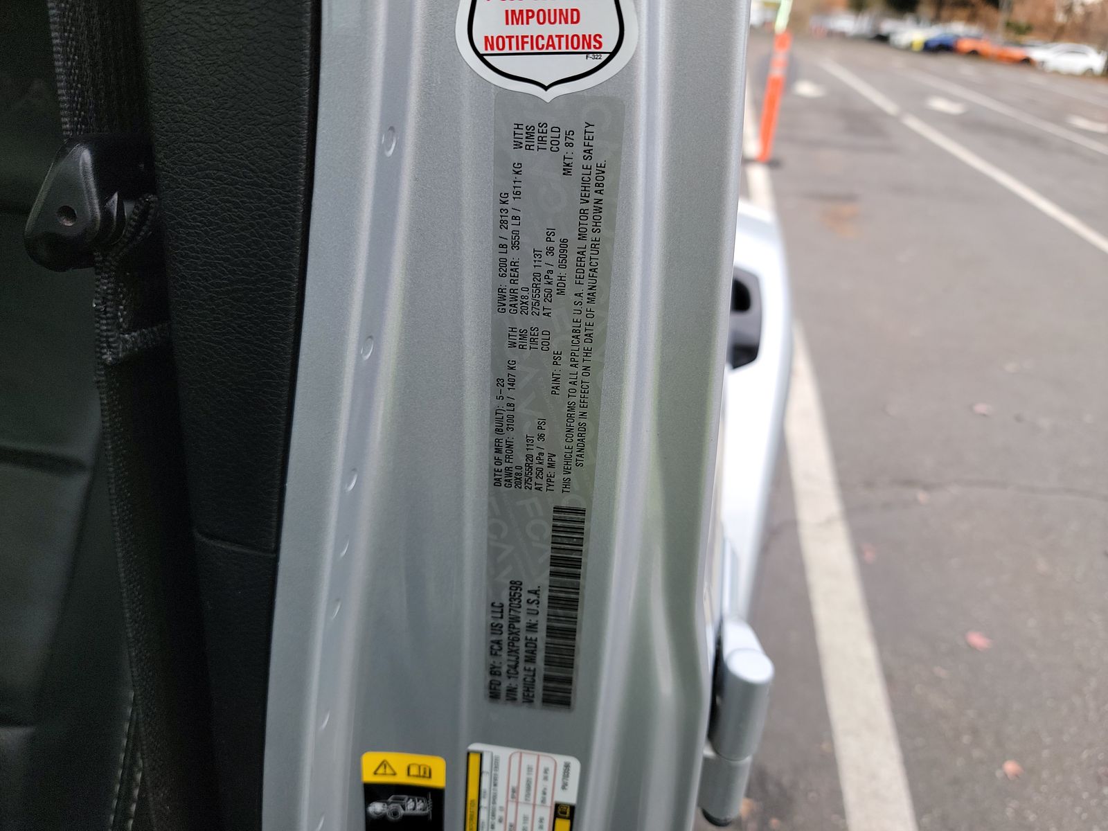 2023 Jeep Wrangler 4xe Sahara AWD