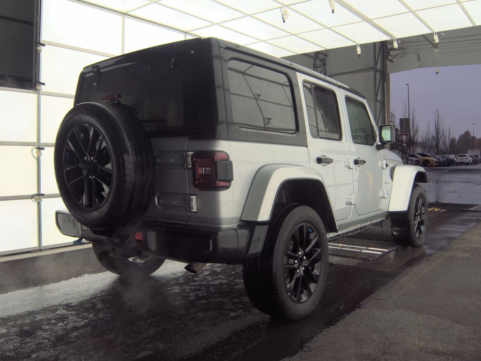 2023 Jeep Wrangler 4xe Sahara AWD