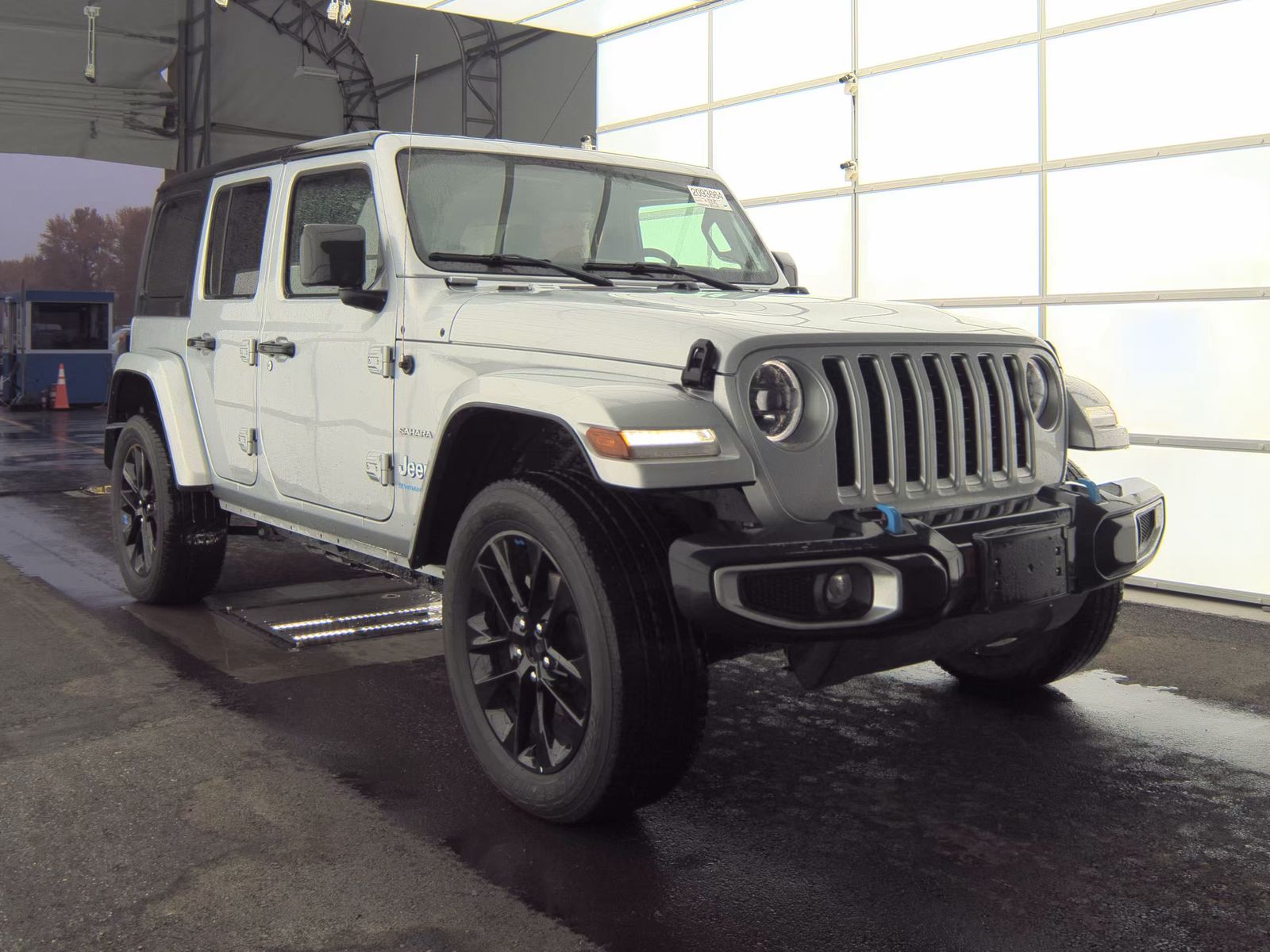 2023 Jeep Wrangler 4xe Sahara AWD