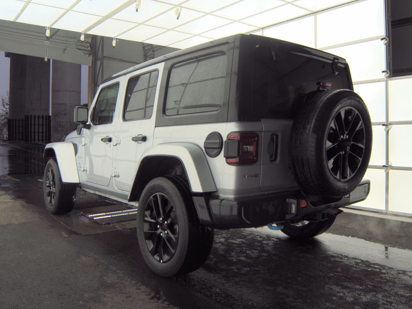 2023 Jeep Wrangler 4xe Sahara AWD