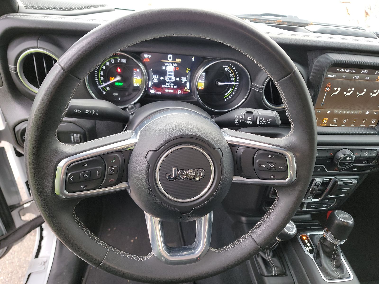 2023 Jeep Wrangler 4xe Sahara AWD