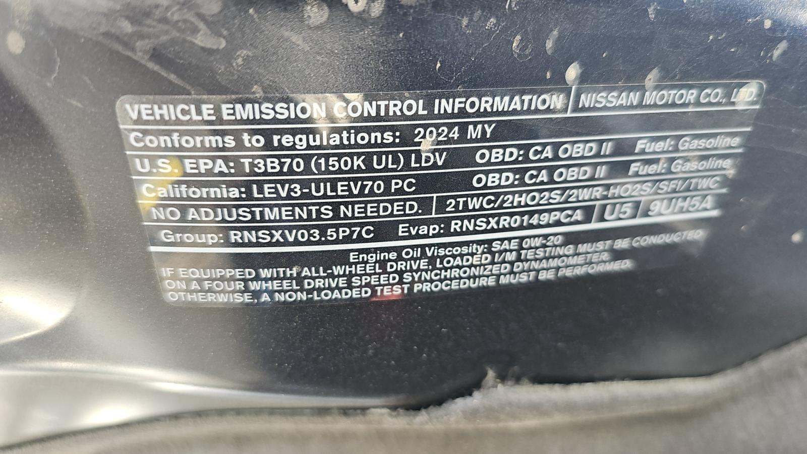 2024 Nissan Murano SV FWD