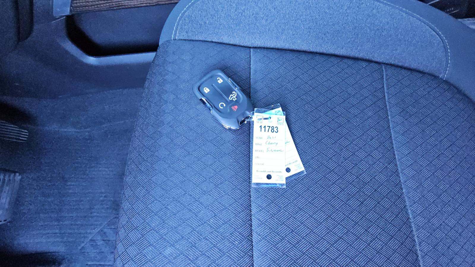 2021 Chevrolet Silverado 1500 LT Trail Boss AWD