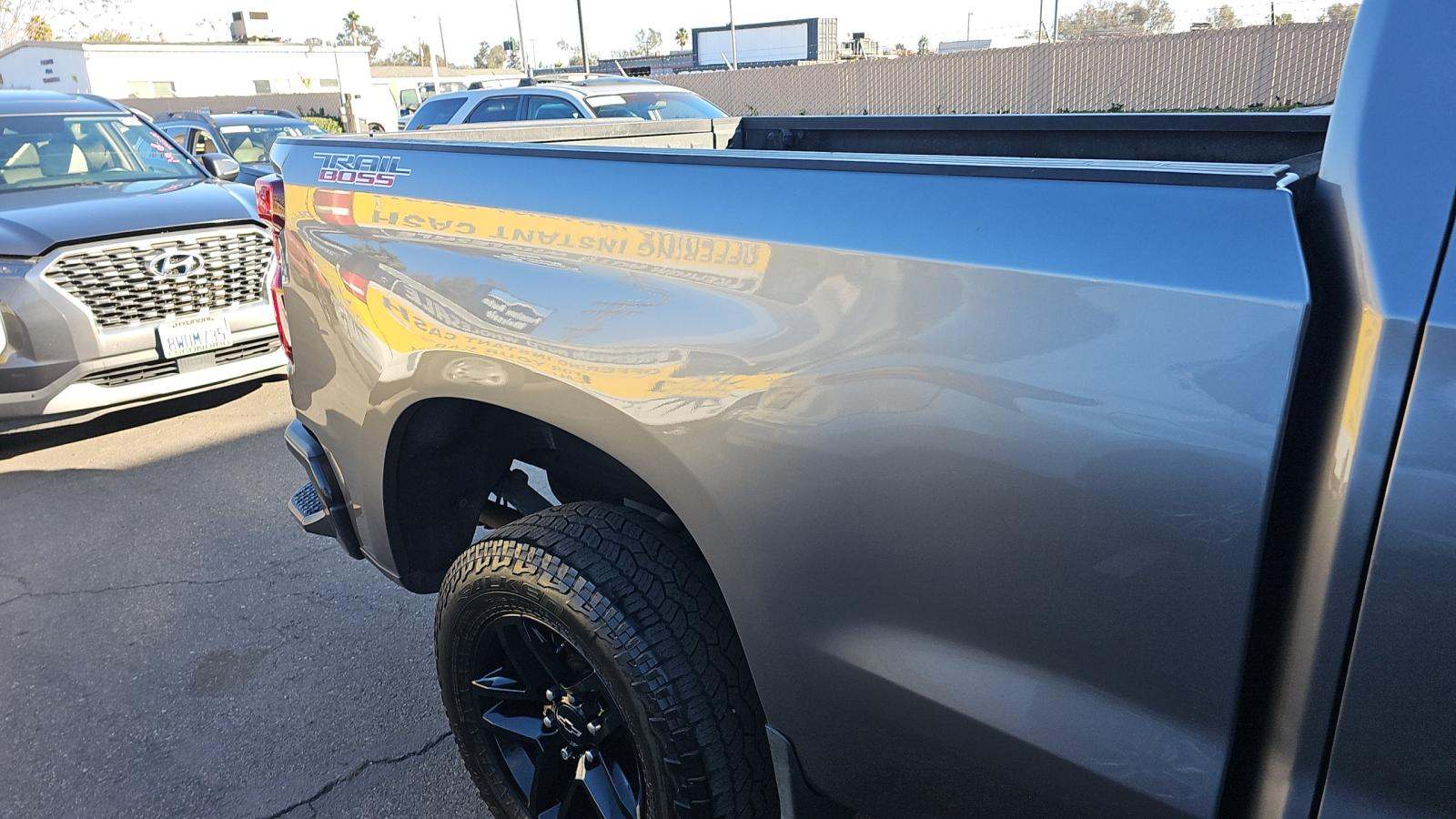 2021 Chevrolet Silverado 1500 LT Trail Boss AWD