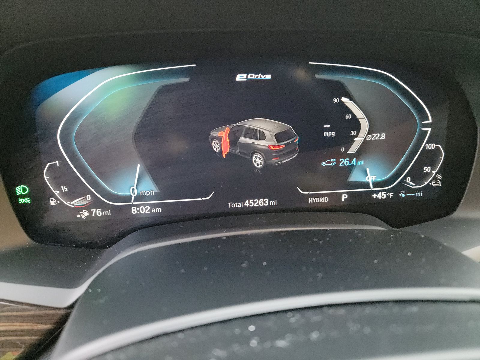 2023 BMW X5 xDrive45e AWD