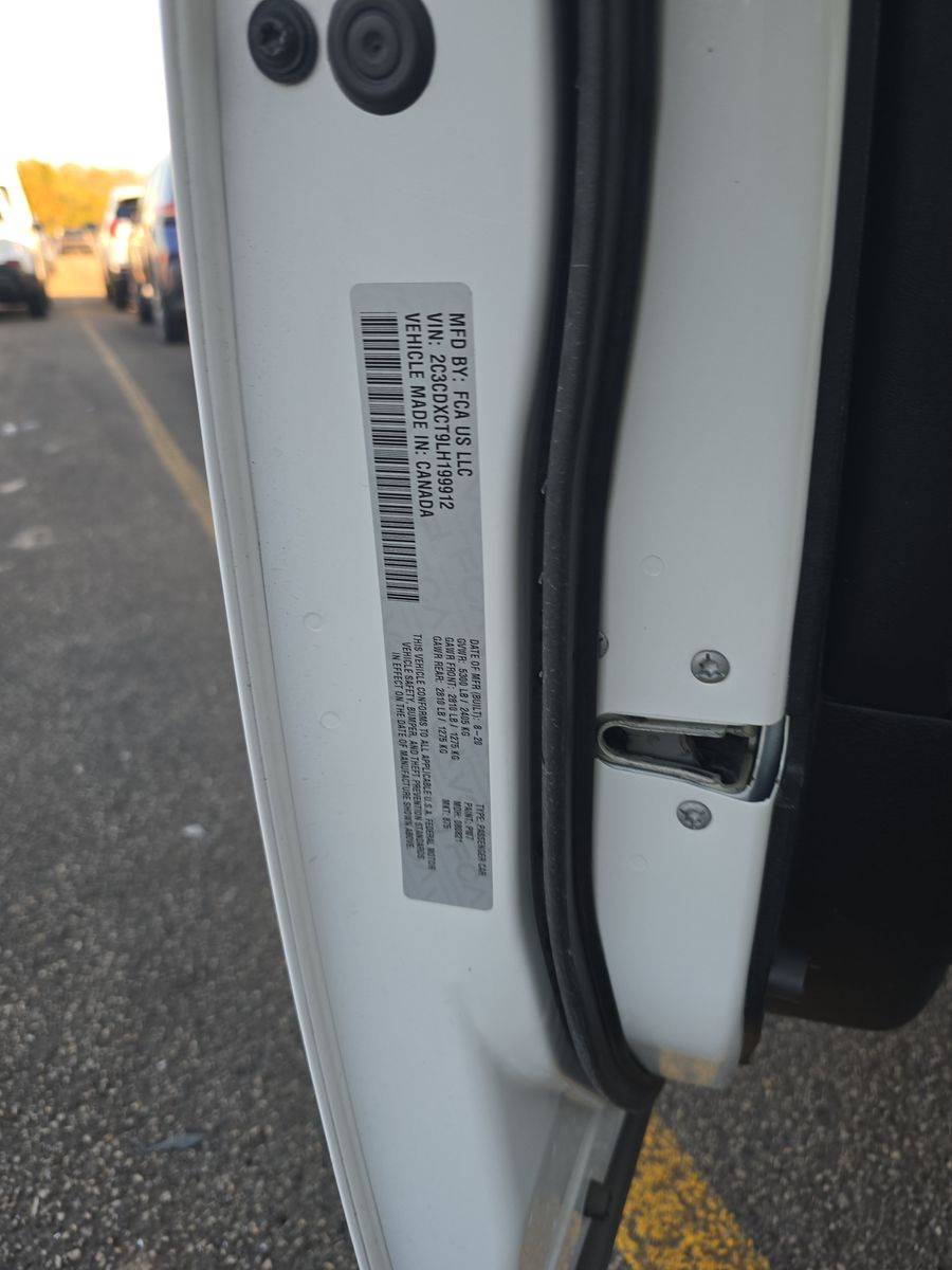 2020 Dodge Charger R/T RWD