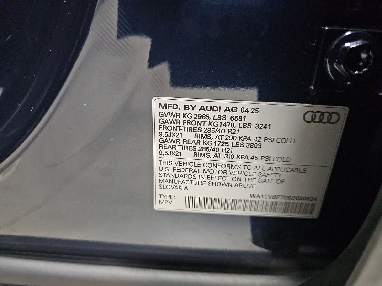 2025 Audi Q7 Premium Plus AWD