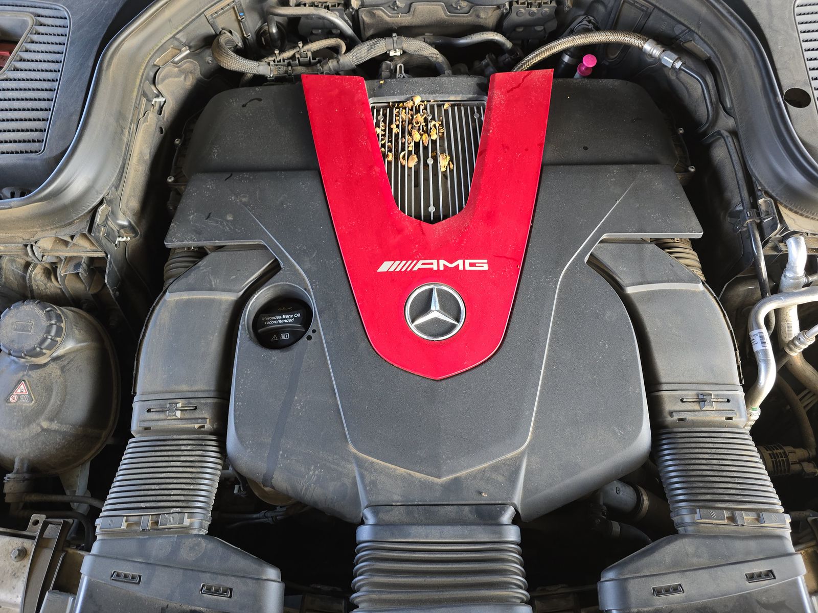 2020 Mercedes-Benz GLC AMG GLC 43 AWD