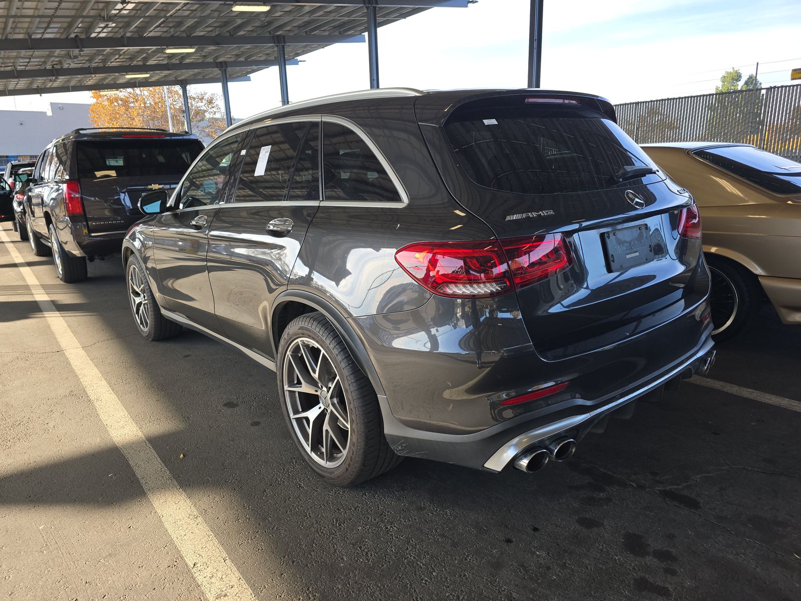 2020 Mercedes-Benz GLC AMG GLC 43 AWD