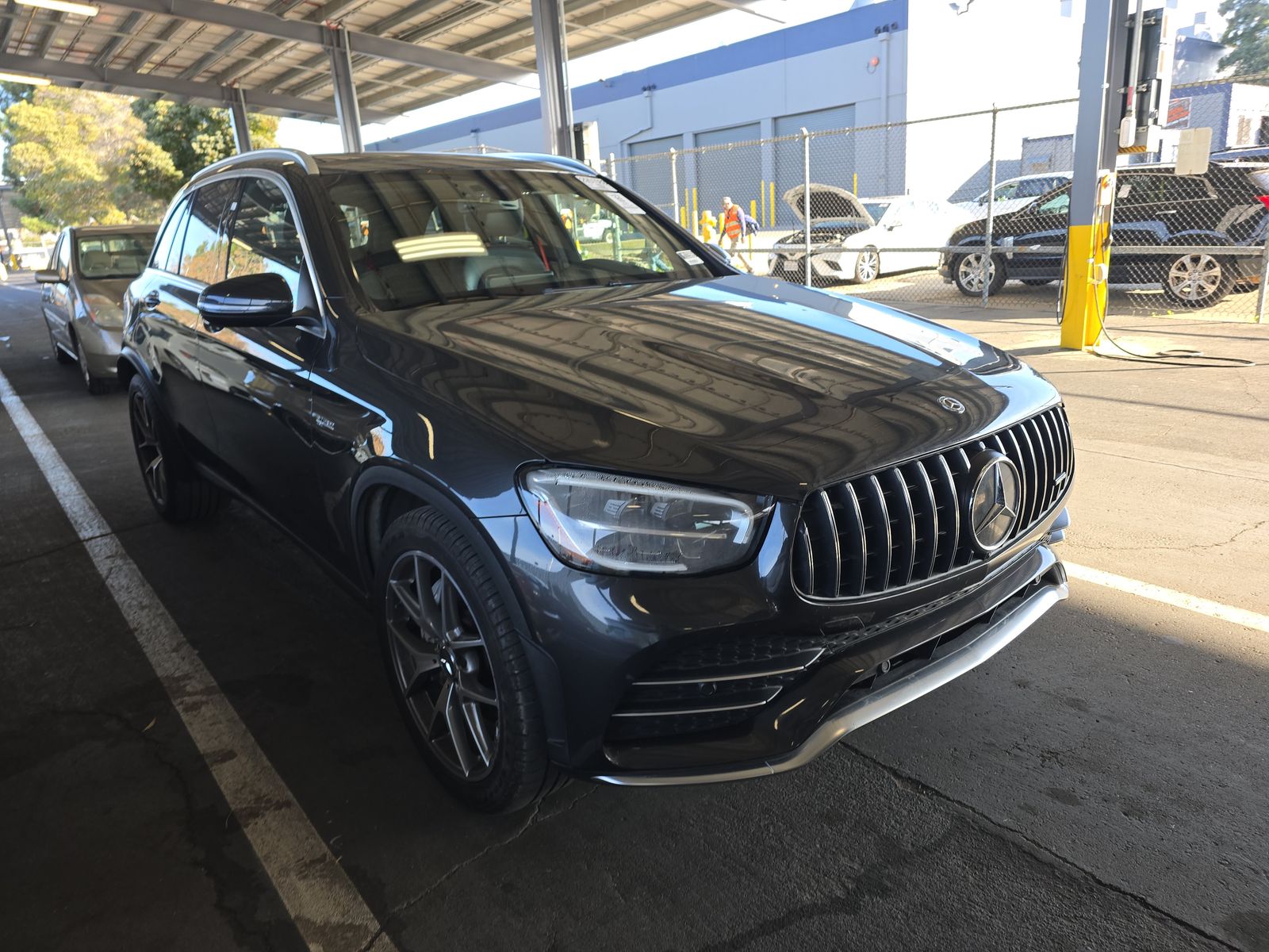 2020 Mercedes-Benz GLC AMG GLC 43 AWD