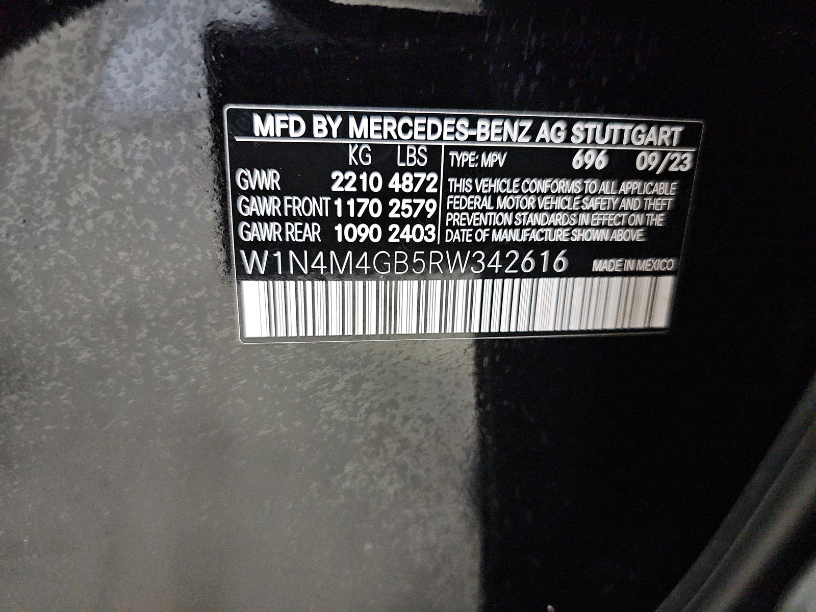 2024 Mercedes-Benz GLB GLB 250 FWD