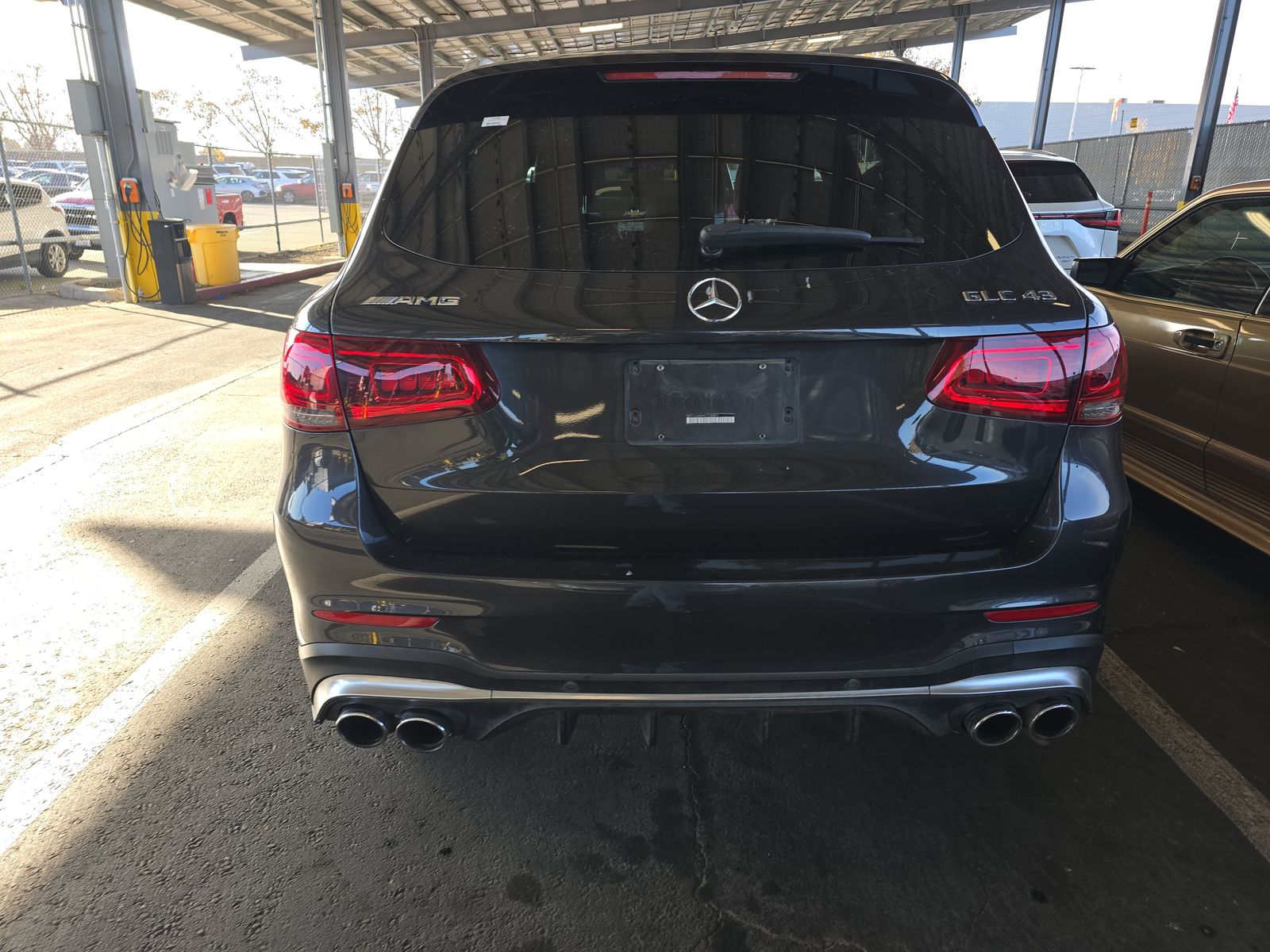 2020 Mercedes-Benz GLC AMG GLC 43 AWD