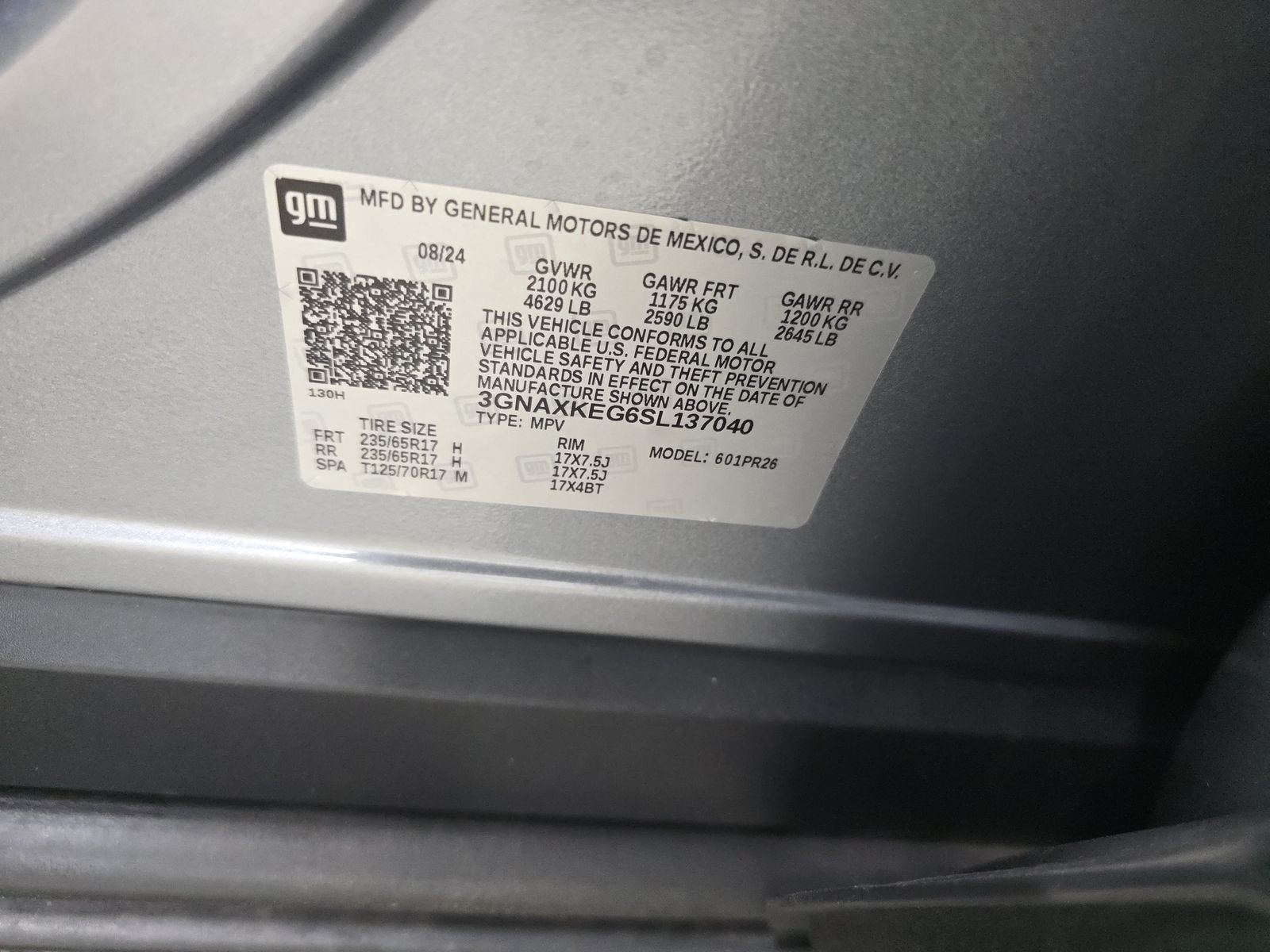 2025 Chevrolet Equinox ACTIV FWD