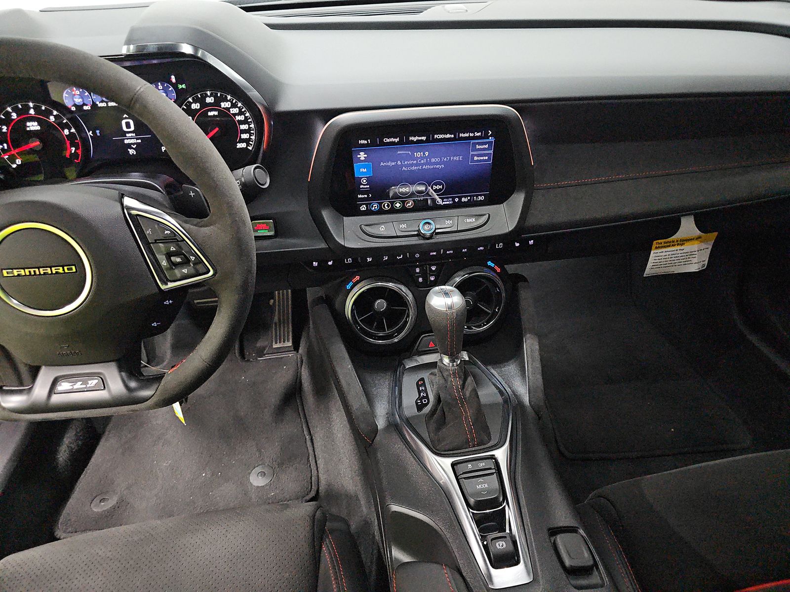 2024 Chevrolet Camaro ZL1 RWD