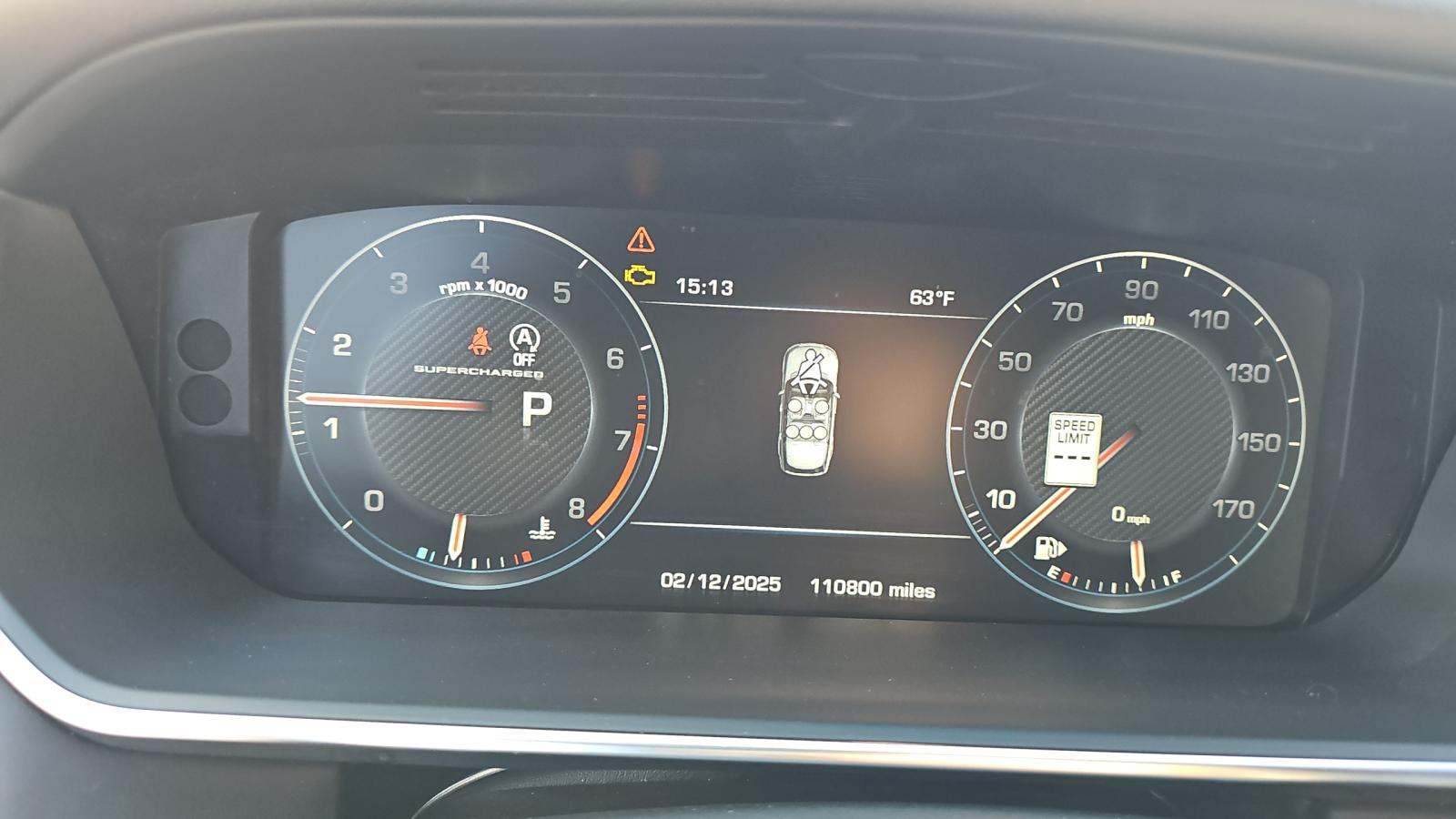 2015 Land Rover Range Rover Supercharged AWD