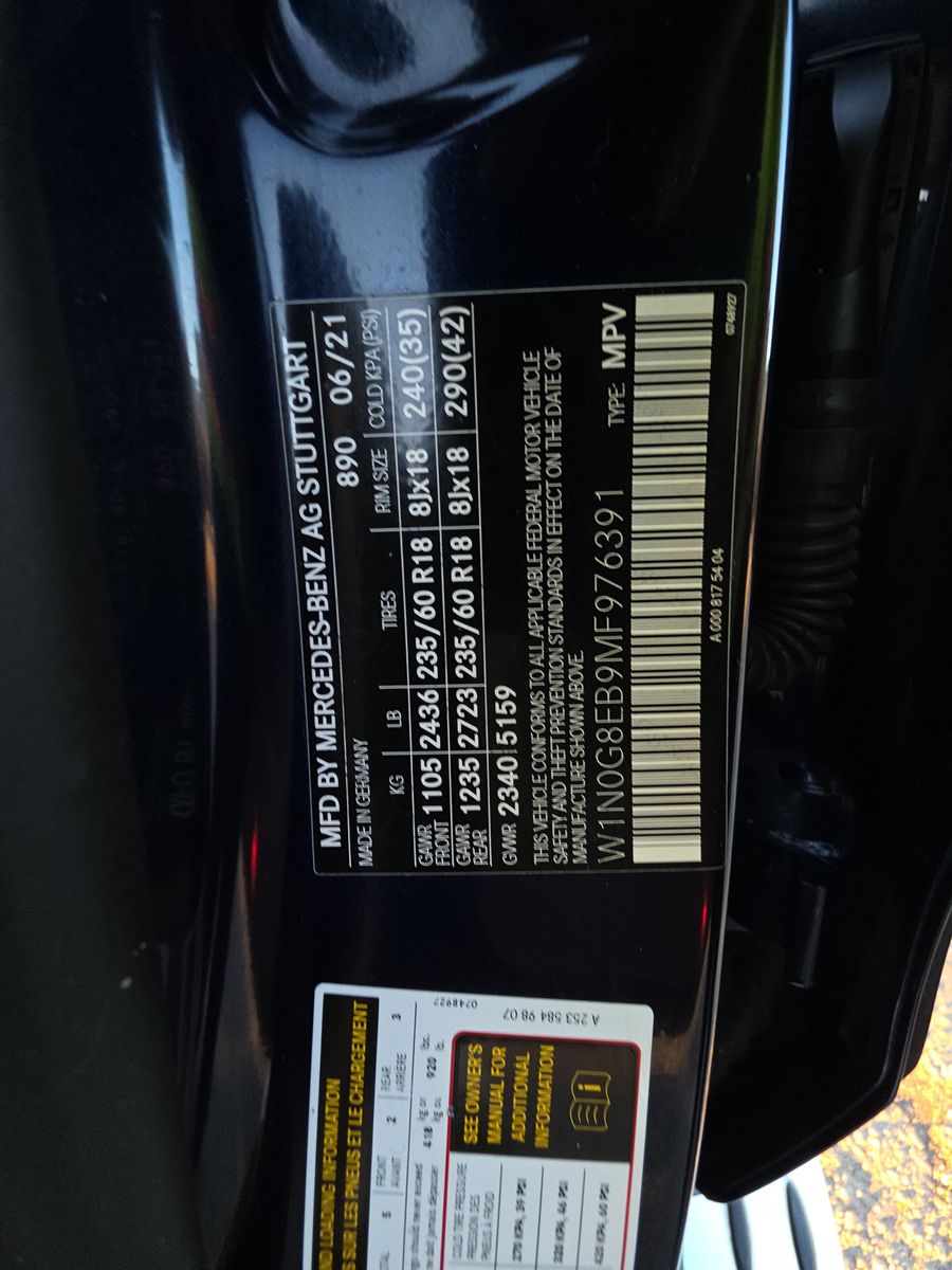 2021 Mercedes-Benz GLC GLC 300 AWD