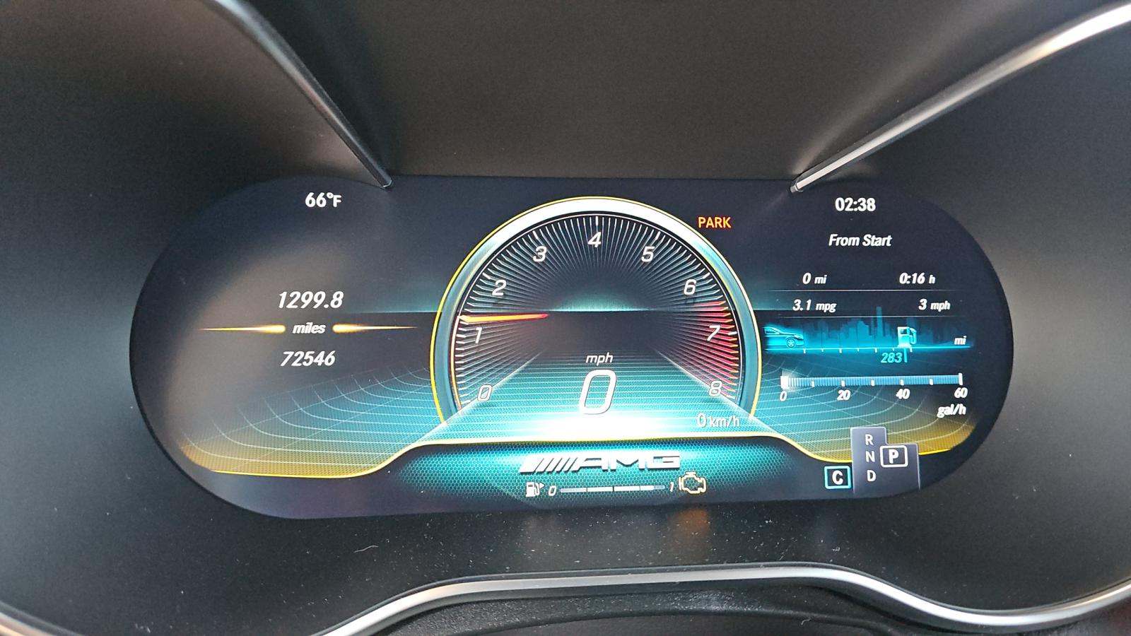 2020 Mercedes-Benz GLC AMG GLC 43 AWD