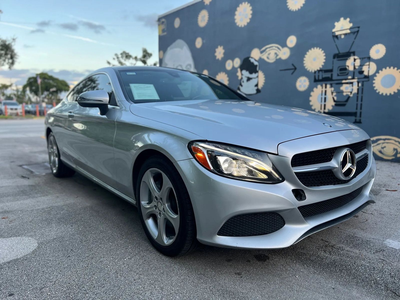 2017 Mercedes-Benz C 300 Coupe