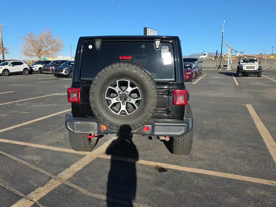 2020 Jeep Wrangler Unlimited Rubicon AWD