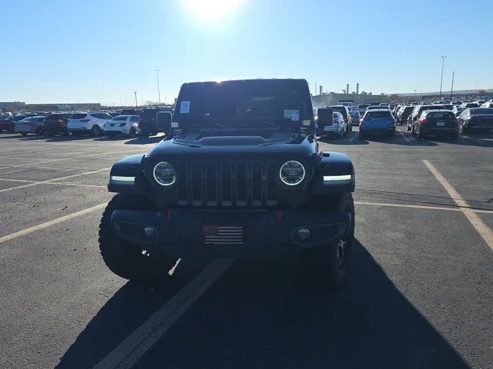 2020 Jeep Wrangler Unlimited Rubicon AWD