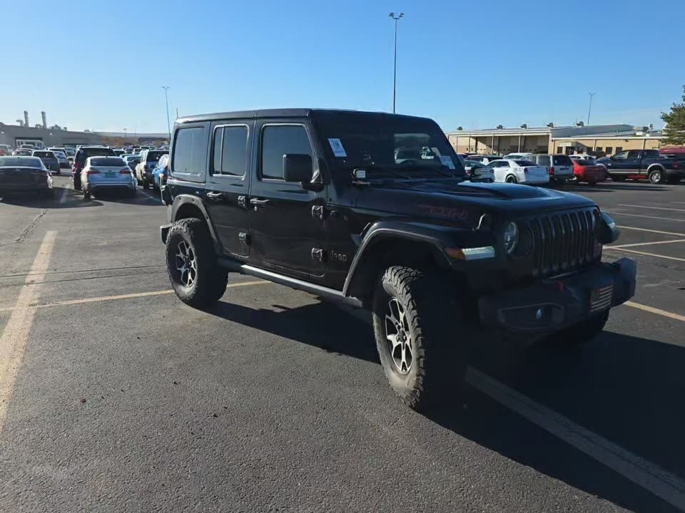 2020 Jeep Wrangler Unlimited Rubicon AWD