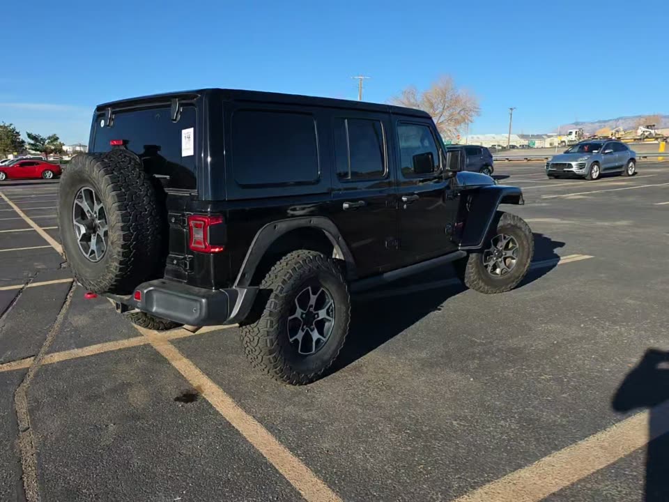 2020 Jeep Wrangler Unlimited Rubicon AWD