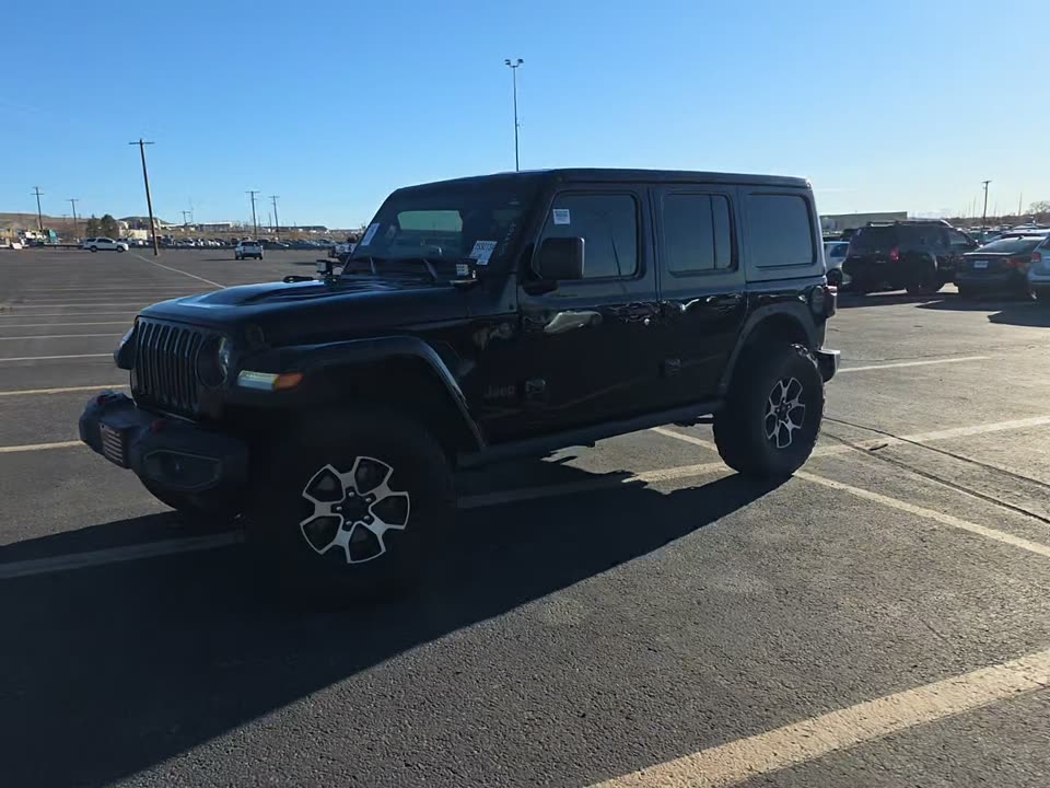 2020 Jeep Wrangler Unlimited Rubicon AWD