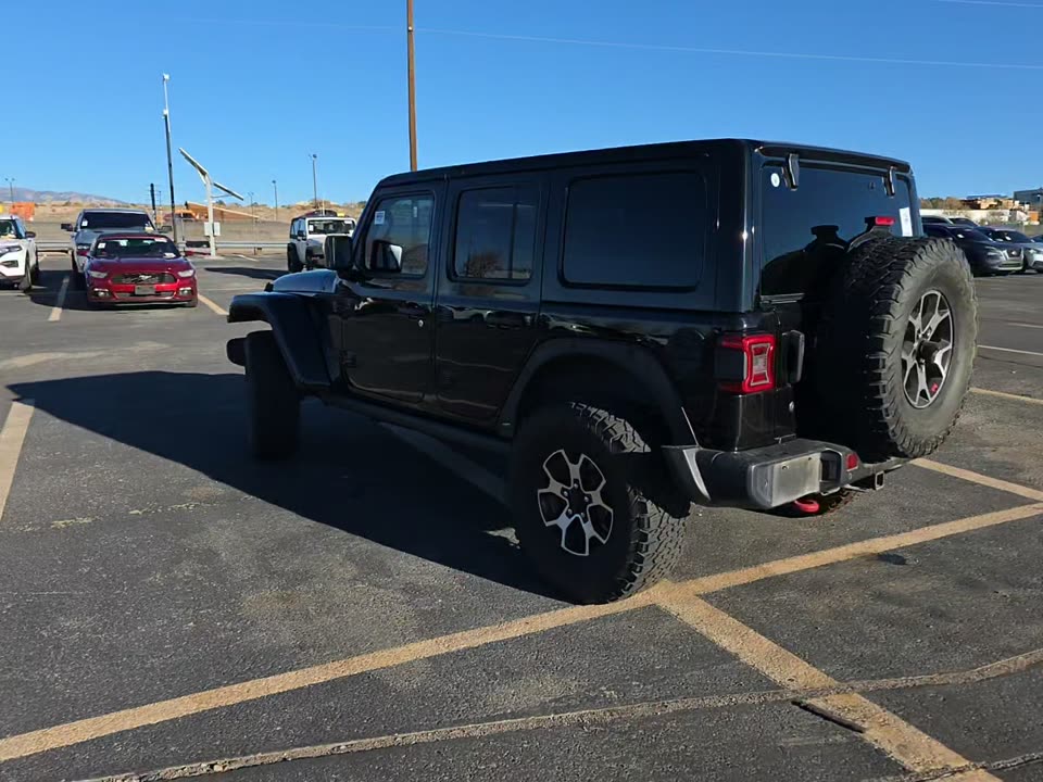 2020 Jeep Wrangler Unlimited Rubicon AWD