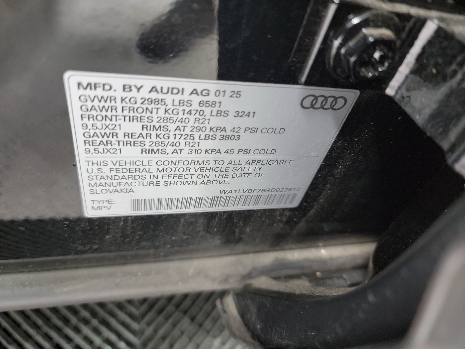 2025 Audi Q7 Premium Plus AWD