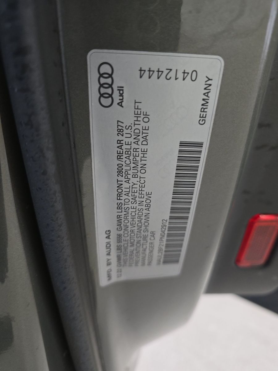 2023 Audi A6 Premium Plus AWD