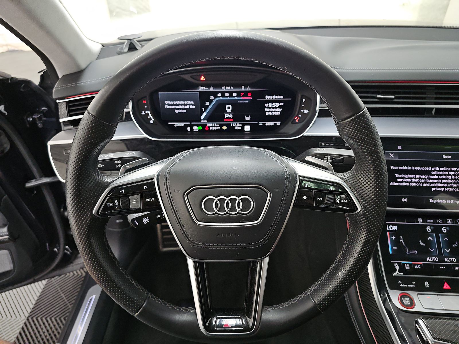 2022 Audi S8 Base AWD