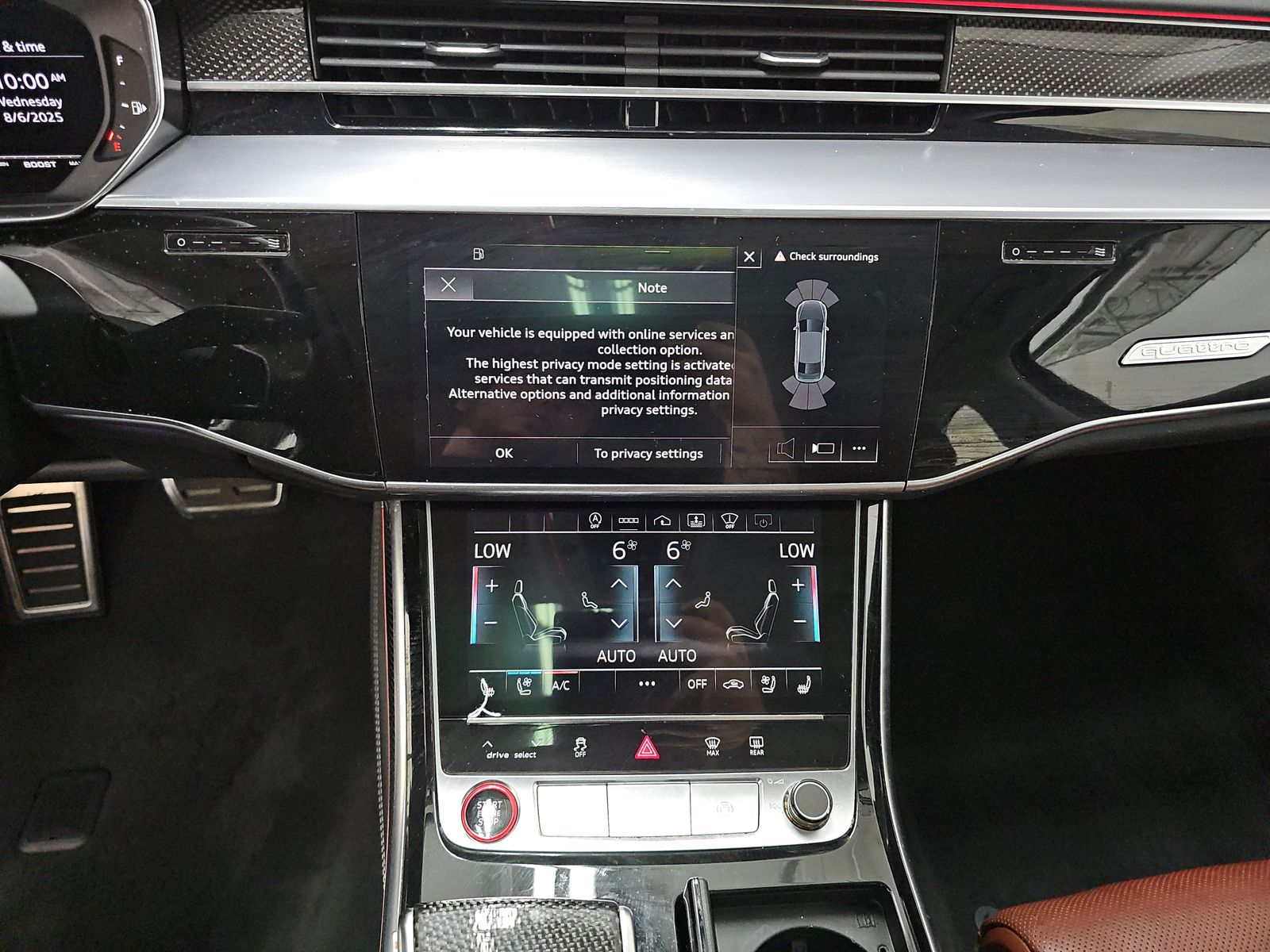 2022 Audi S8 Base AWD