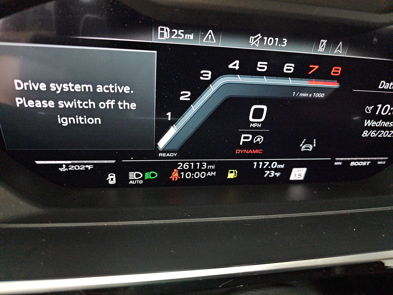 2022 Audi S8 Base AWD