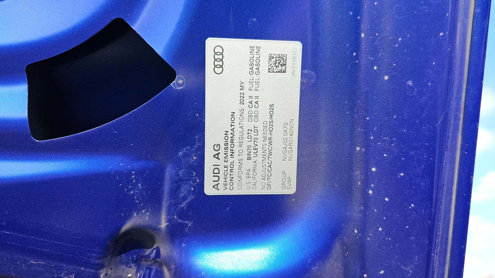 2022 Audi Q5 S line Prestige AWD