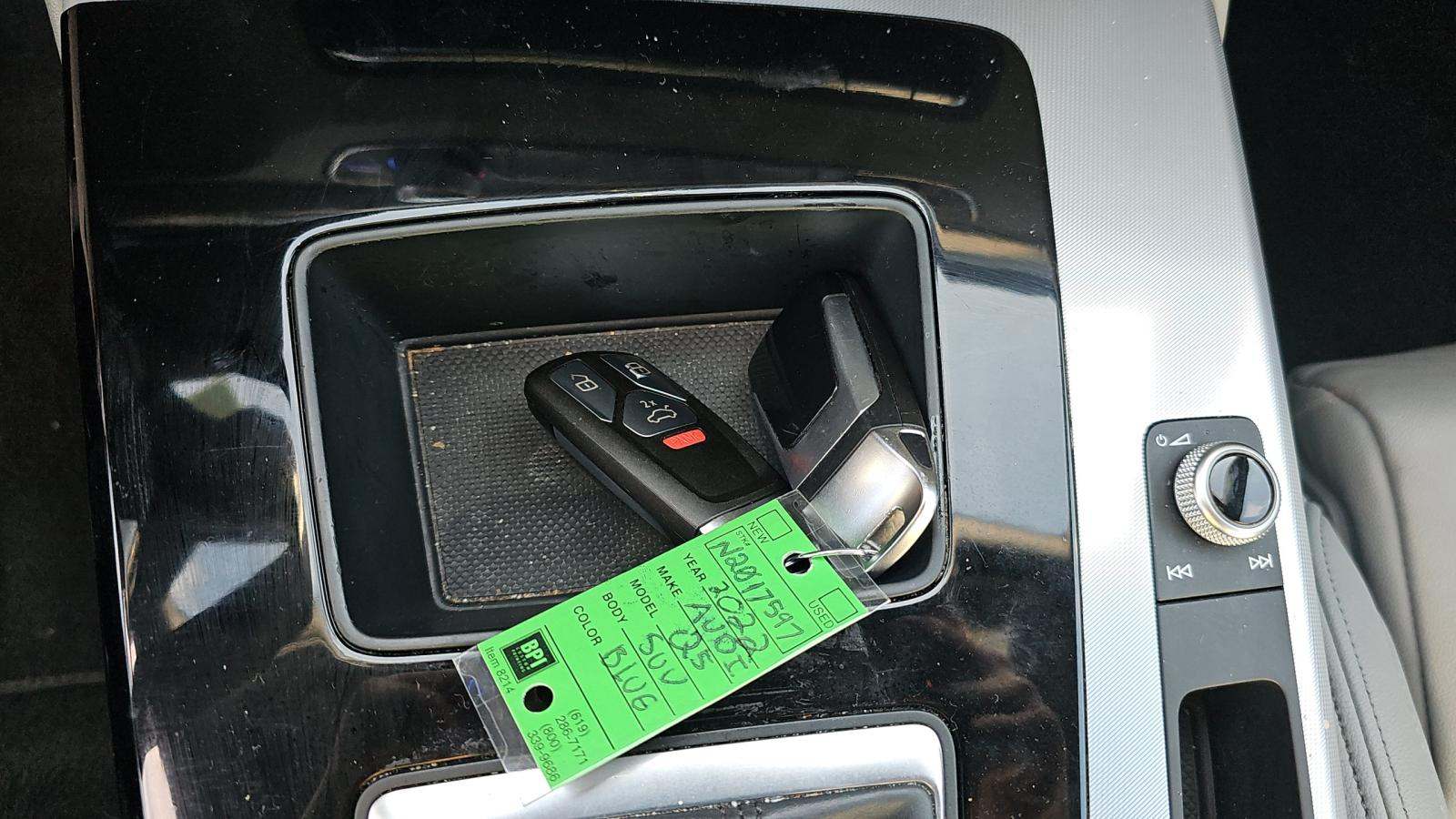 2022 Audi Q5 S line Prestige AWD