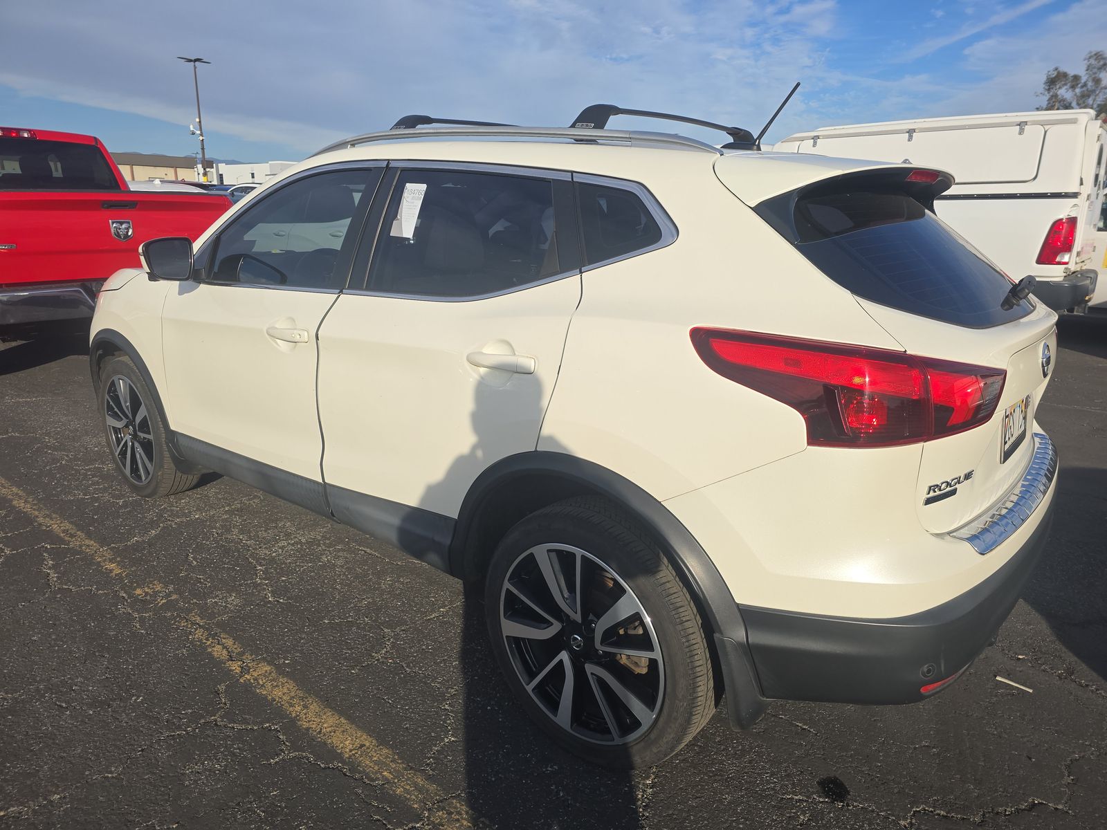 2019 Nissan Rogue Sport SL FWD
