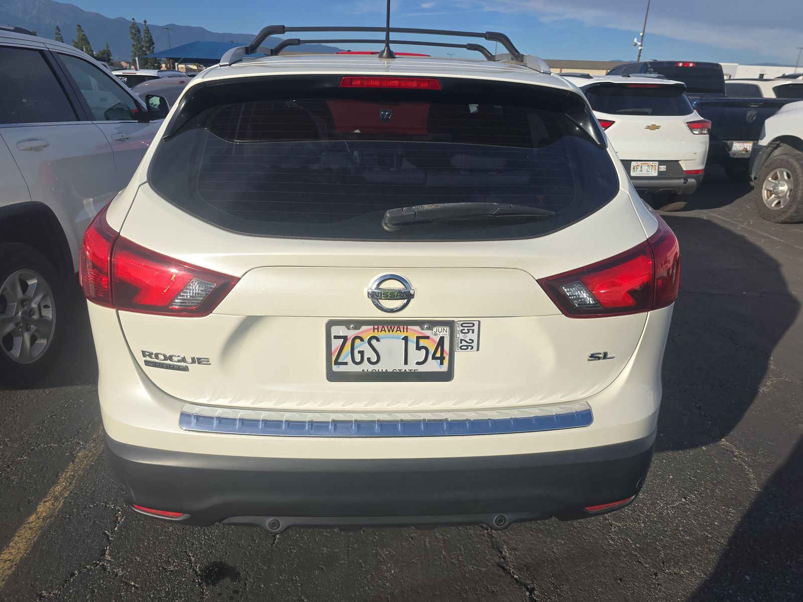 2019 Nissan Rogue Sport SL FWD