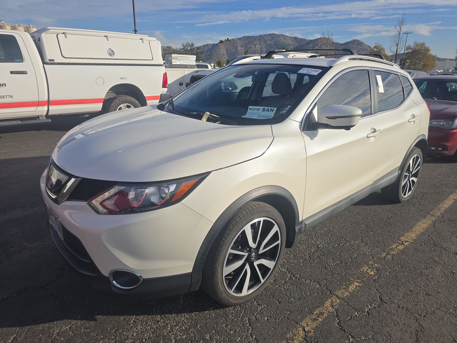 2019 Nissan Rogue Sport SL FWD