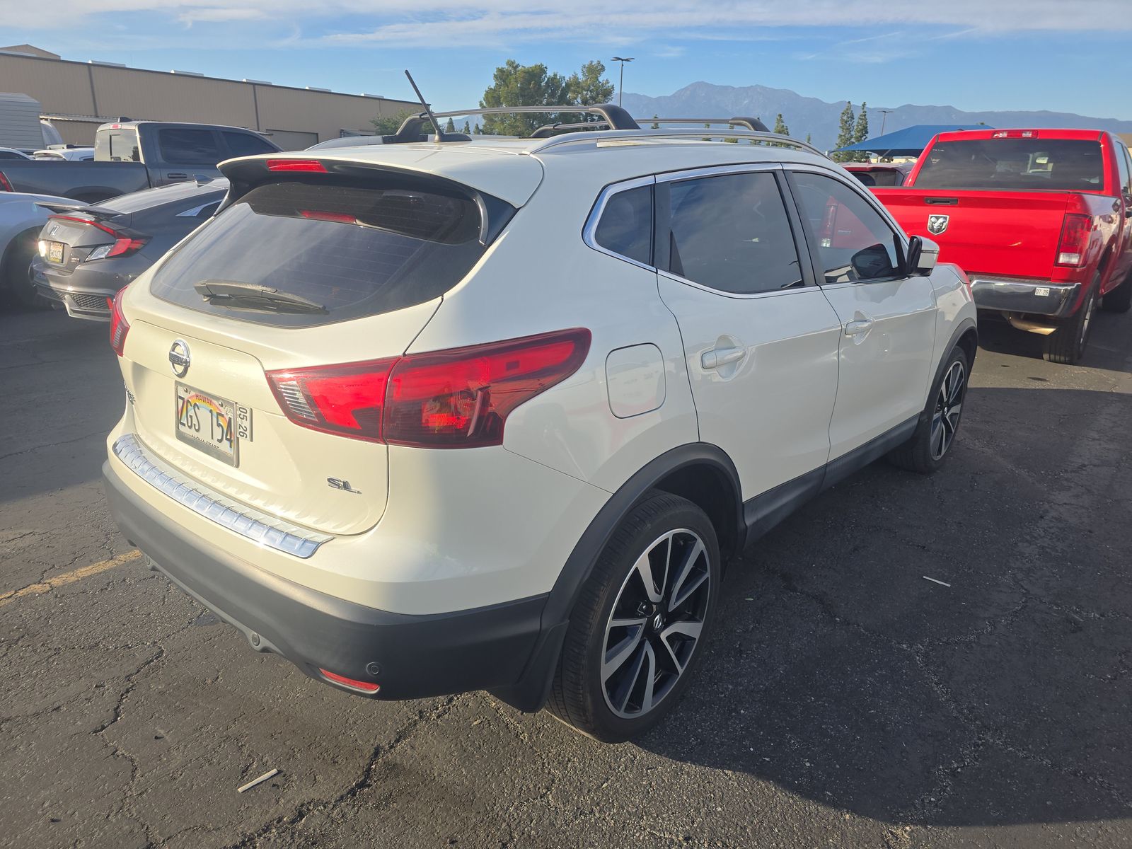 2019 Nissan Rogue Sport SL FWD