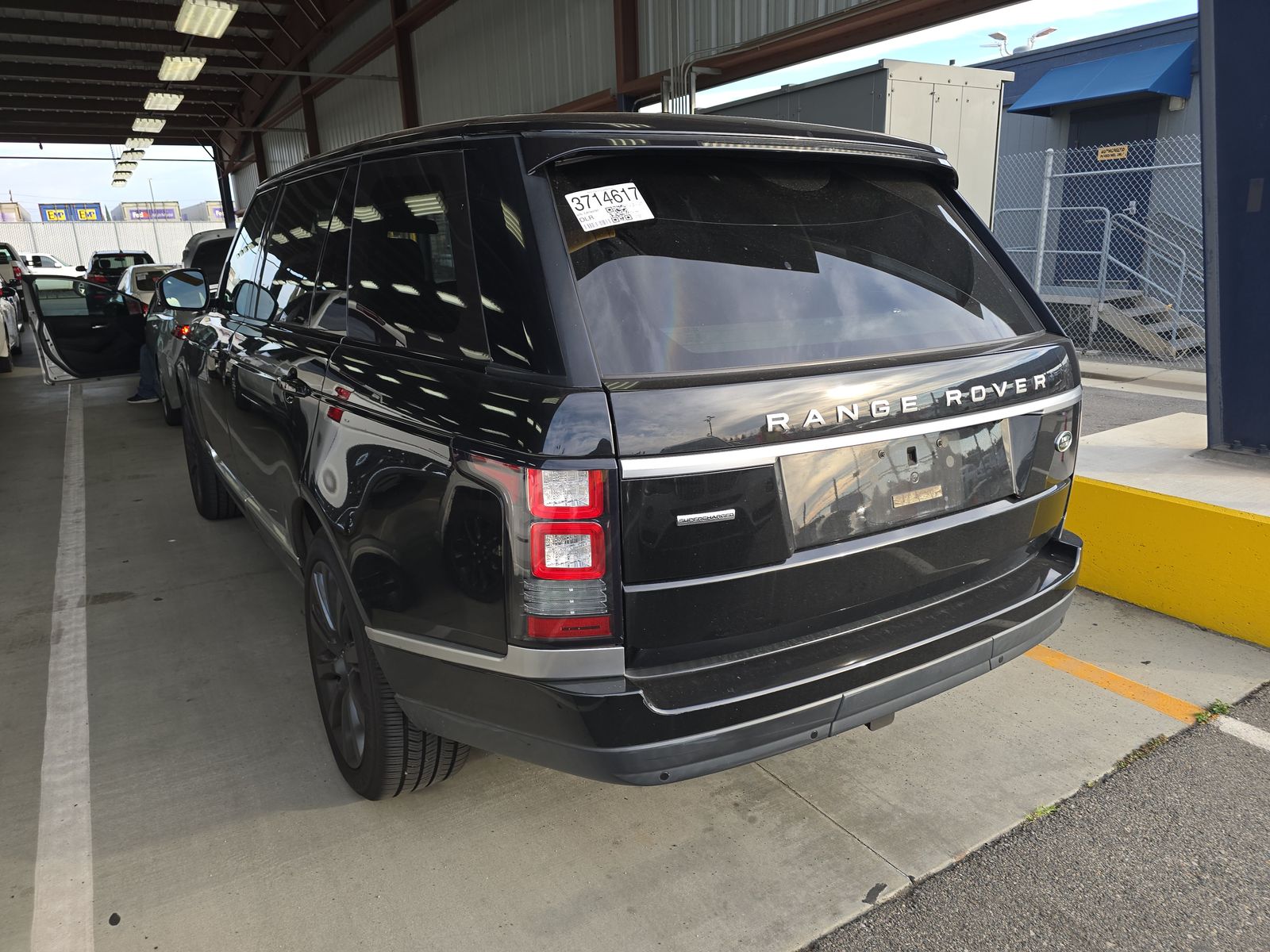 2014 Land Rover Range Rover Supercharged LWB AWD